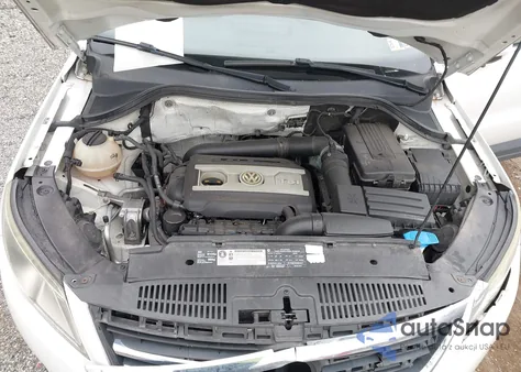 2010 Volkswagen Tiguan Sel из США, поврежденный, VIN WVGAV7AX7AW502508